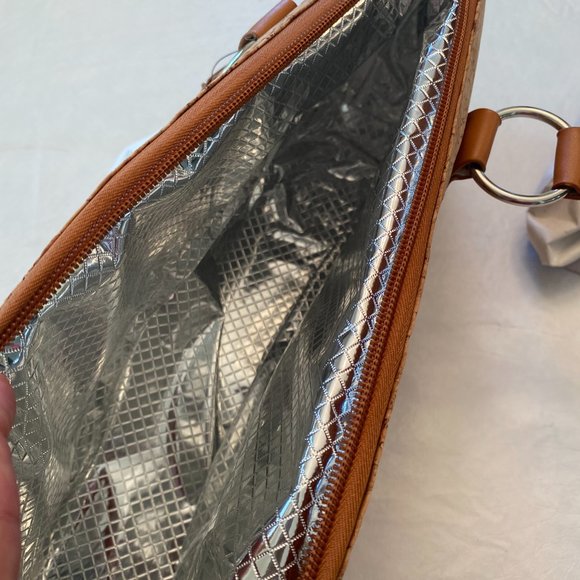 Chris's Stuff Wine Clutch Bag (Thermal Insulated) - Picture 5 of 5